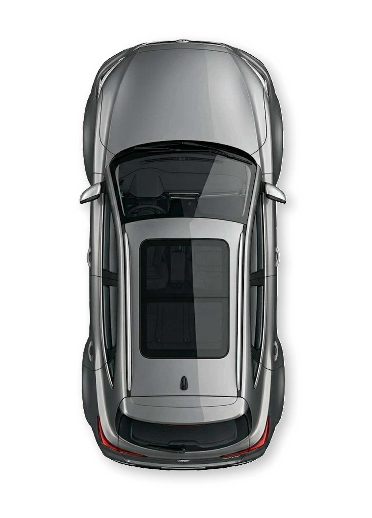 Vista superior del modelo Movecar.pro